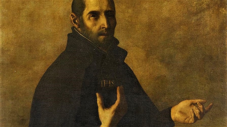 Ignatius Loyola By Francisco Zurbaran
