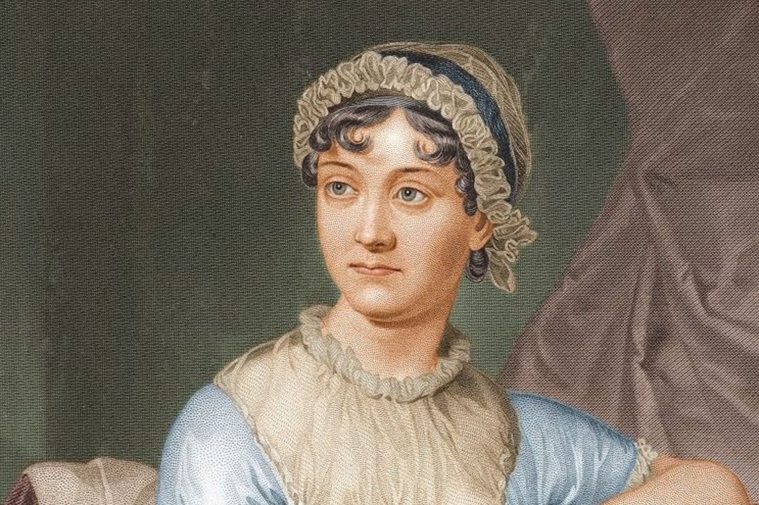 Painting Of Jane Austen
