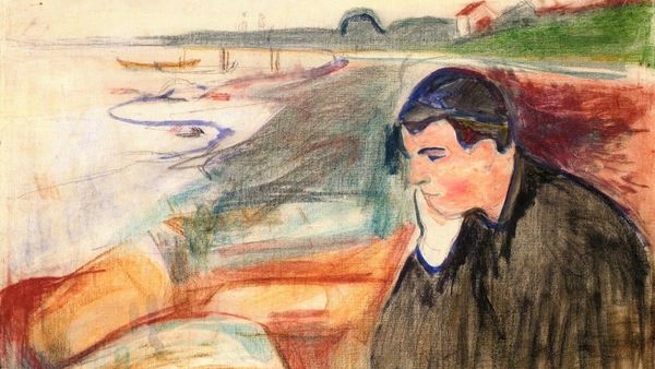 Edvard Munch Evening