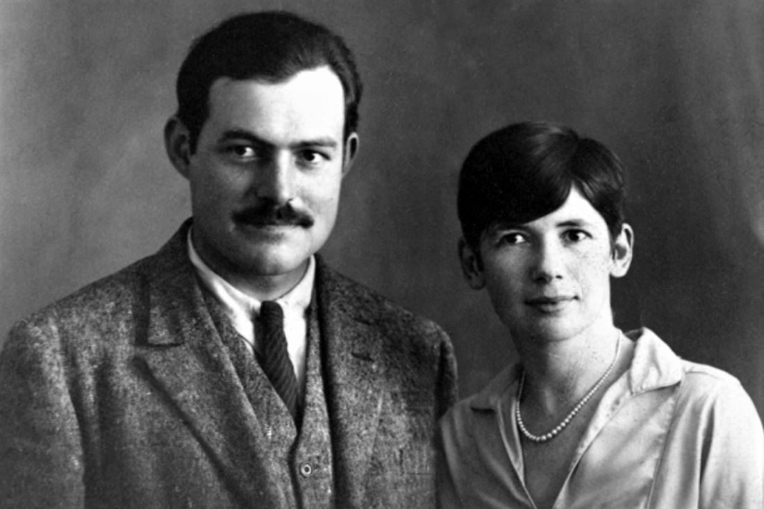 1100 Ernest And Pauline Hemingway