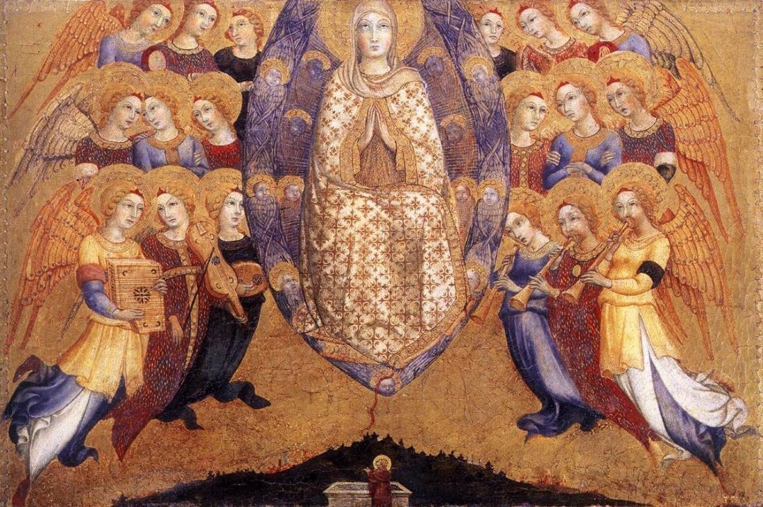 1100px Sano Di Pietro Assumption Of The Virgin Wga20772