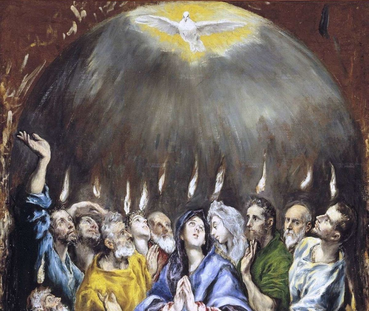 1500 El Greco Pentecost