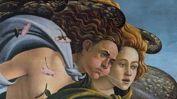 1500 Botticelli Birth Of Venus