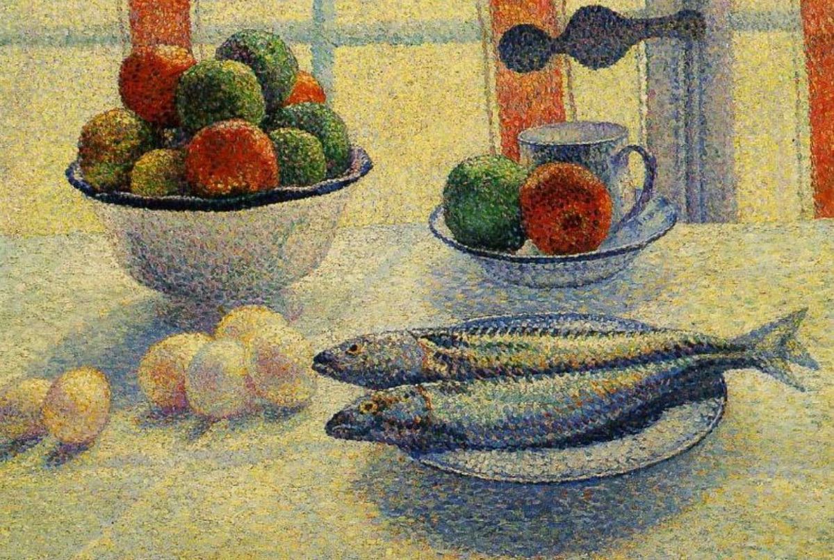 1500 Albert Dubois Pillet Still Life With Fish