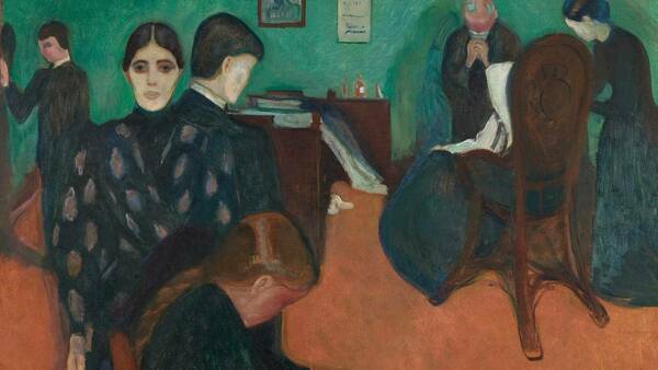 1900px Edvard Munch Death In The Sickroom Google Art Project