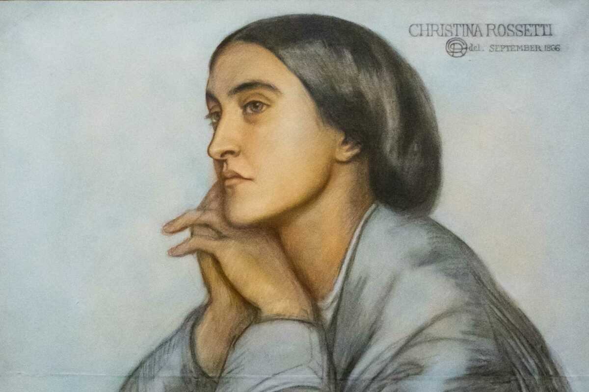Christina Rosetti Portrait 1906