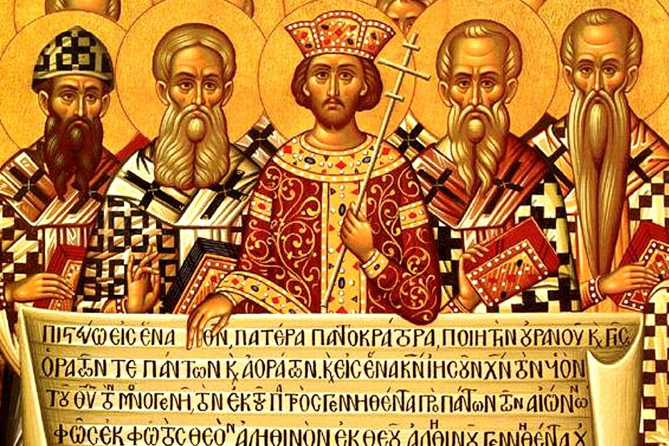 Nicaea Icon