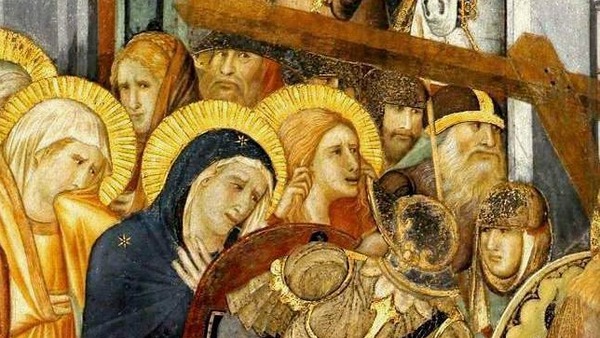 Assisi Frescoes Detail Pietro Lorenzetti 2