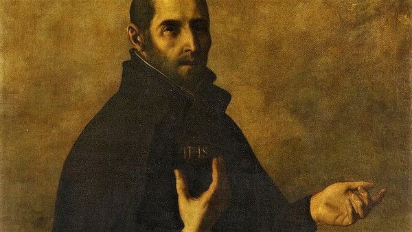 Ignatius Loyola By Francisco Zurbaran