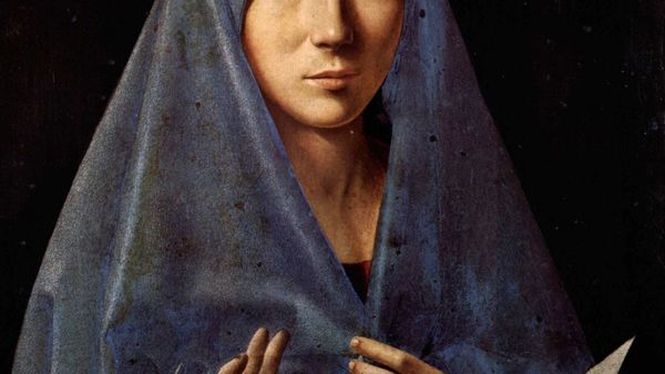 Antonello Da Messina Virgin Annunciate Galleria Regionale Della Sicilia Palermo