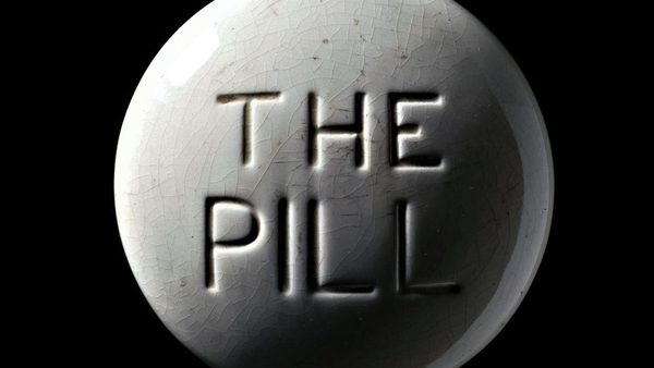 Model Of A Contraceptive Pill Europe C