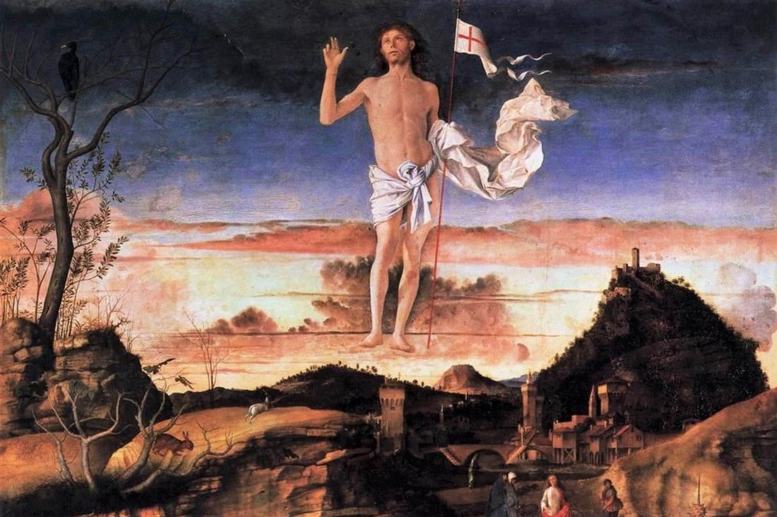 Giovanni Bellini Resurrection Of Christ Wga01675 1