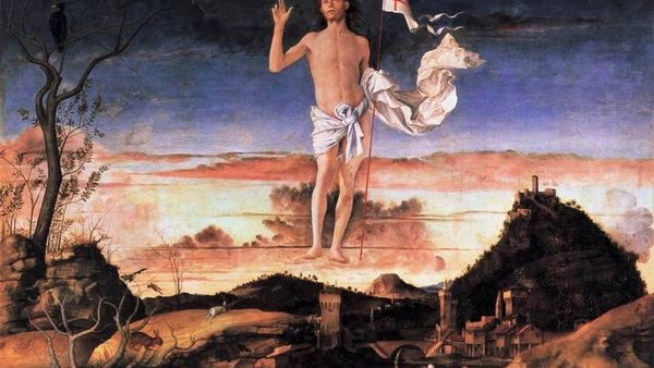 Giovanni Bellini Resurrection Of Christ Wga01675 1