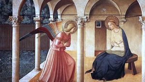 Fra Angelico Annunciation San Marco Florence 1