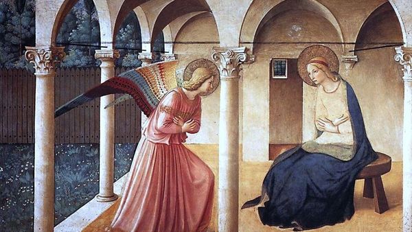 Fra Angelico Annunciation San Marco Florence 1