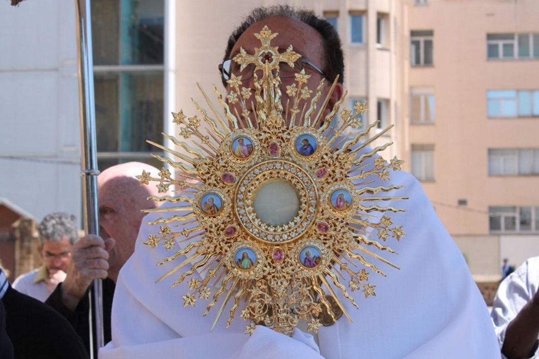 Corpus Christi Monstrance Spain