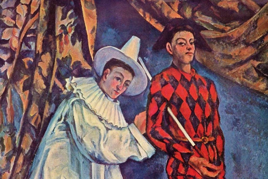 Cezanne Pierrot Harl