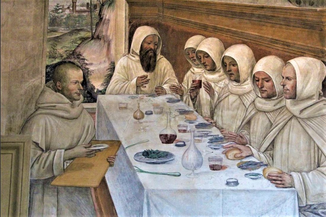 Stories Of Saint Benedict In Monte Oliveto Maggiore By Giovanni Antonio Bazzi 1 E1531801987413