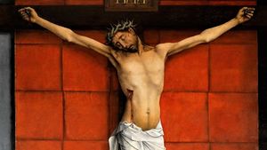 Roger Van Der Weyden Crucifixion