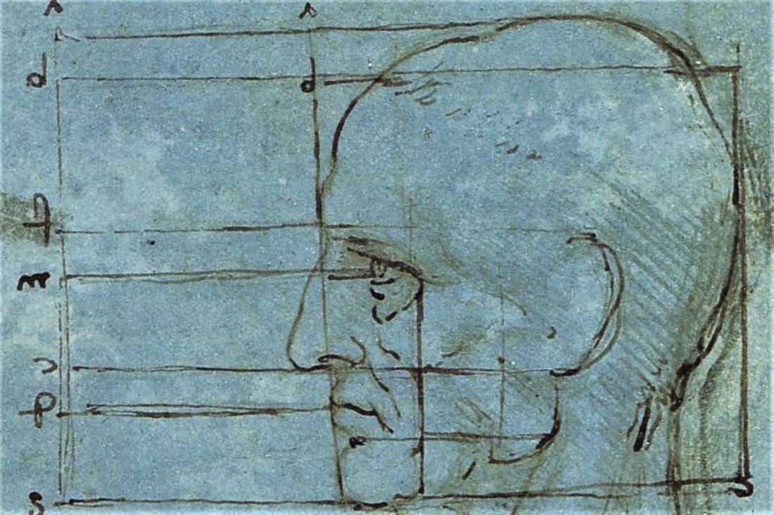 Leonardo Head