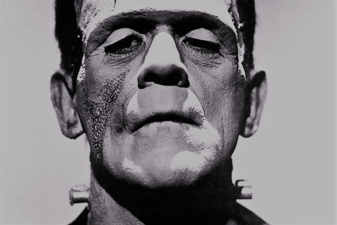 Frankensteins Monster Boris Karloff