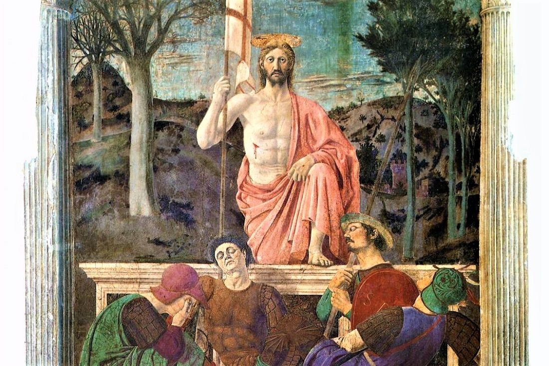 Piero Della Francesca Resurrection Wga17609