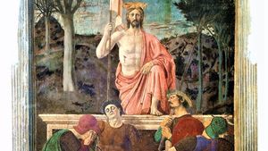Piero Della Francesca Resurrection Wga17609
