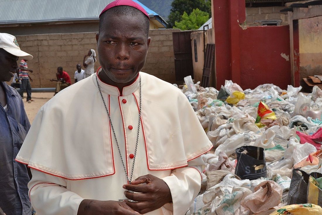 Catholic Bishop Of Yola Diocese Stephen Mamza