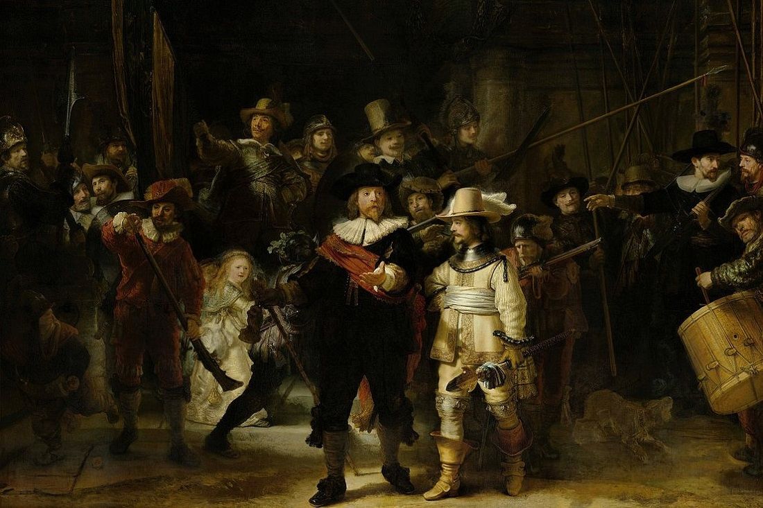 The Nightwatch By Rembrandt