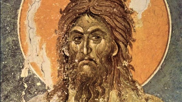 John The Baptist Icon