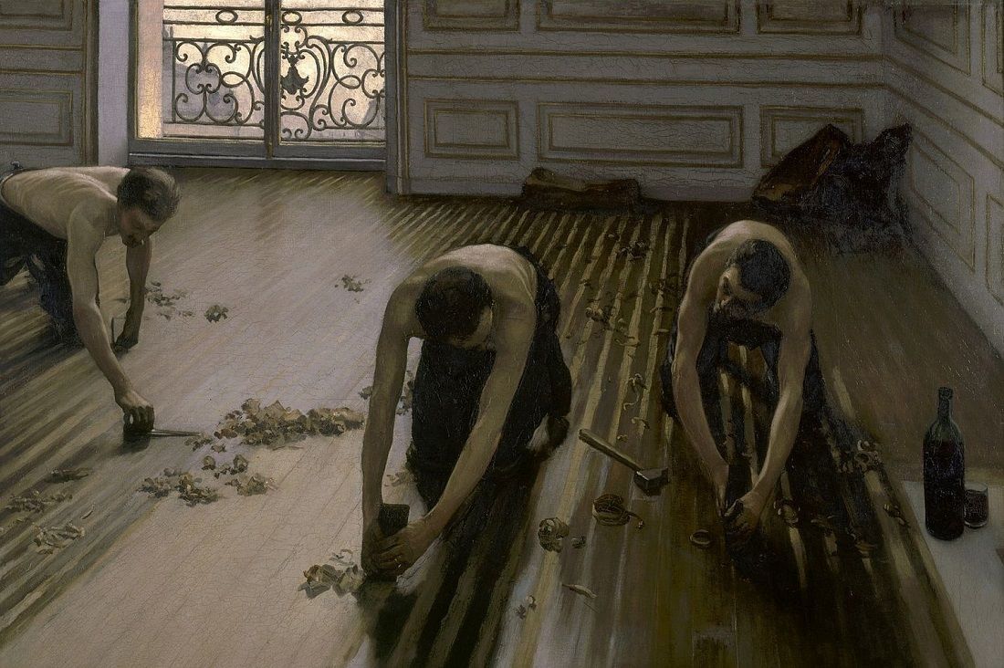 Gustave Caillebotte The Floor Planers Google Art Project