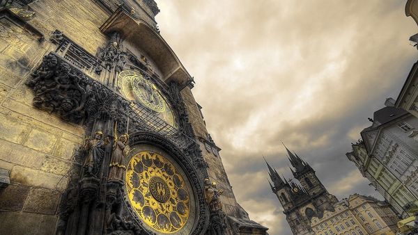 1280px Prague Astronomical Clock Tower