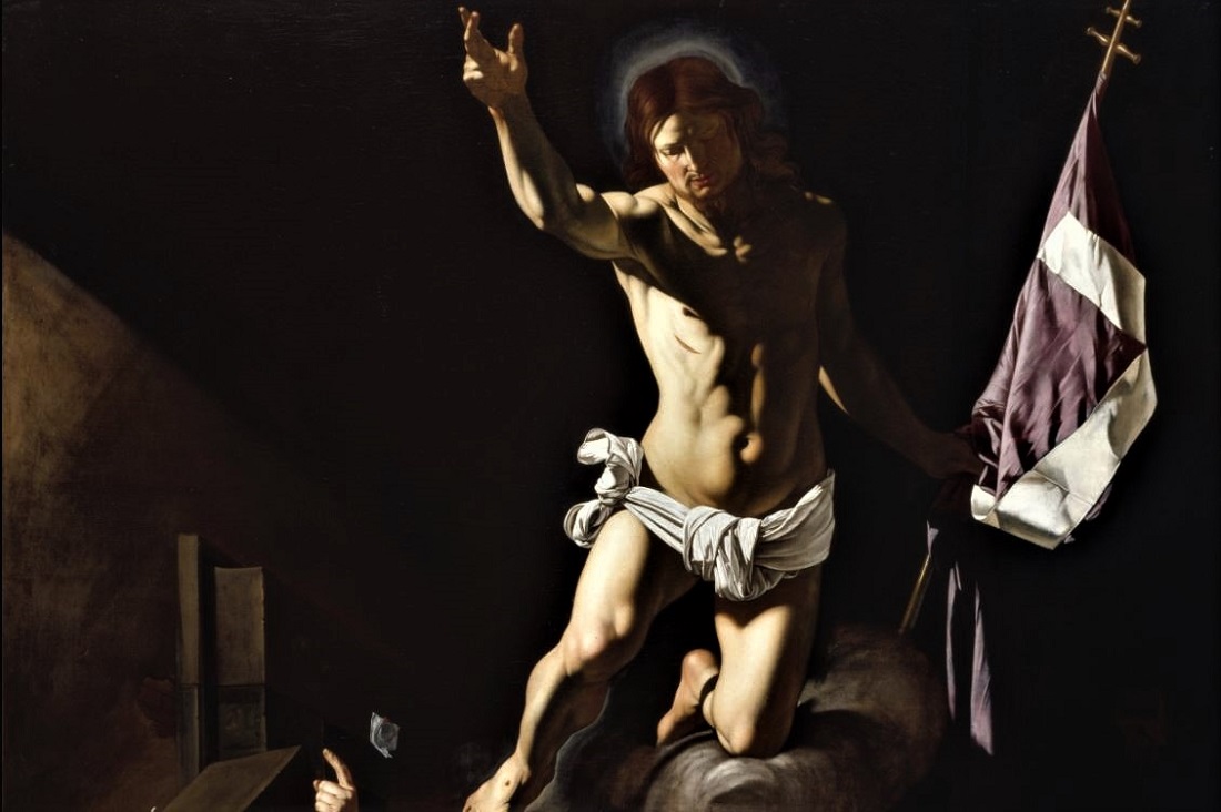 Caravaggio Resurrection