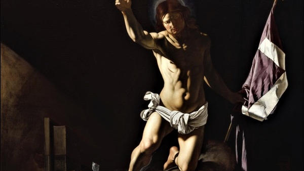 Caravaggio Resurrection