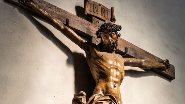 Kefermarkt Crucifix Austria