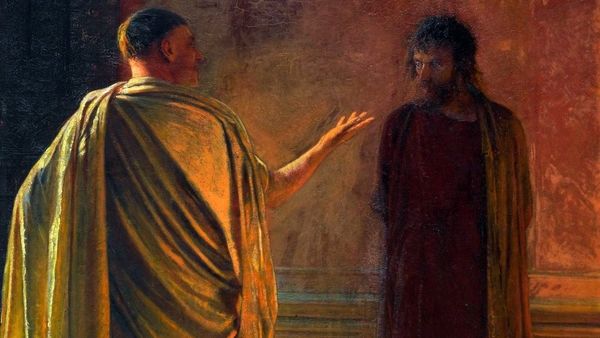 Nicholas Ge Christ Before Pilate