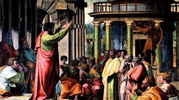 1280px Va Raphael St Paul Preaching In Athens 1515