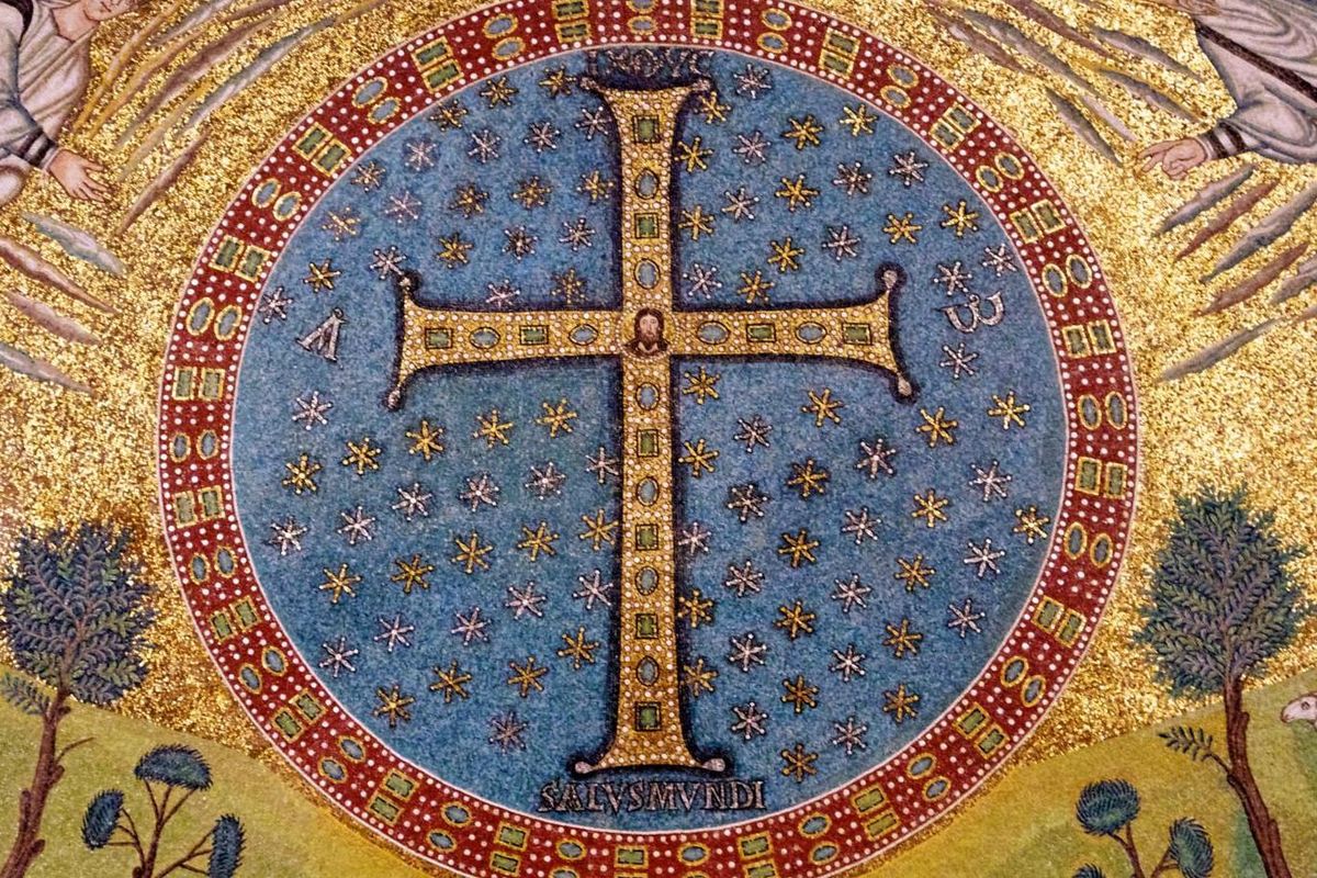 Crux Gemmata Ravenna Crop