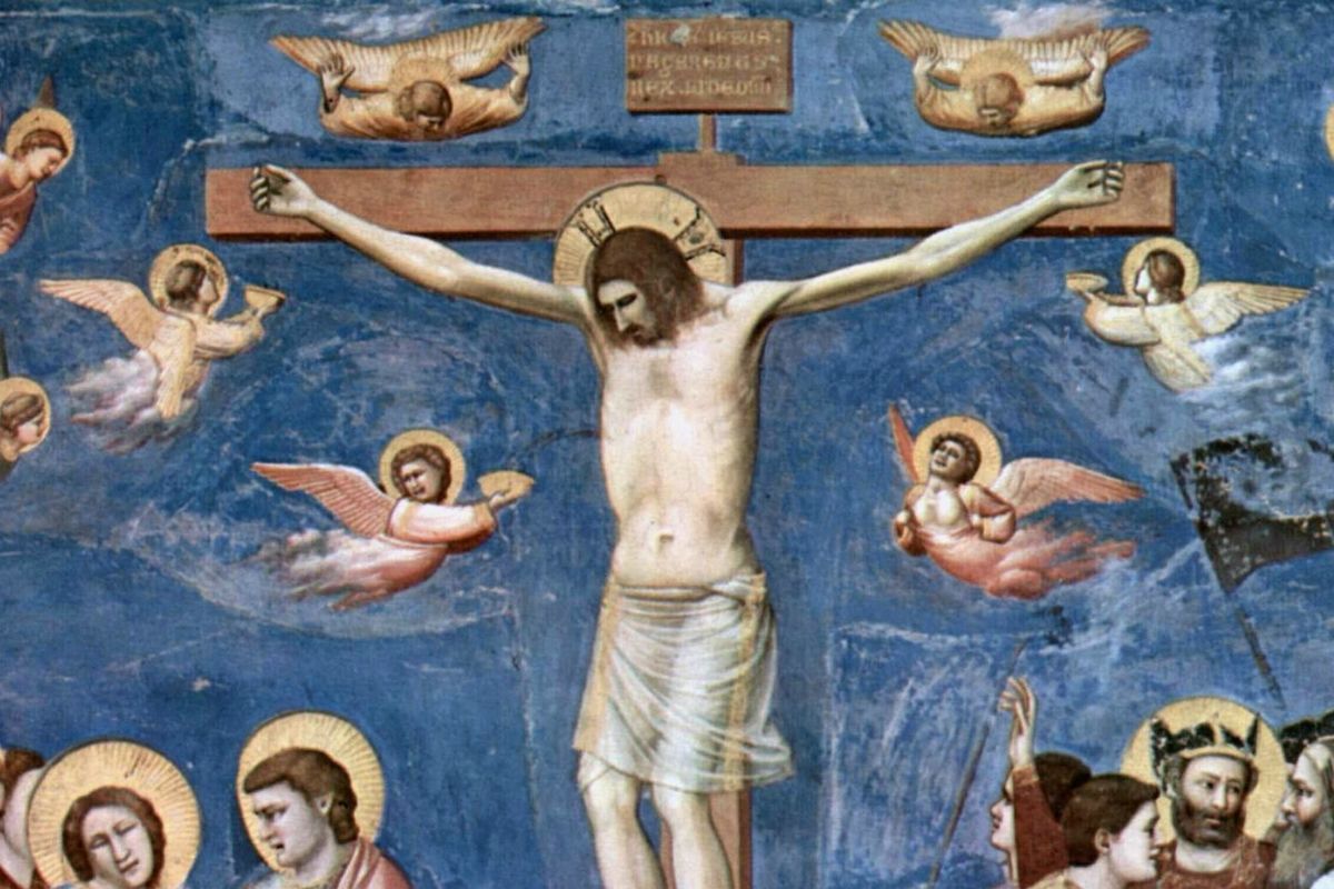 Giotto Crucifixion Crop