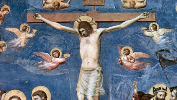 Giotto Crucifixion Crop