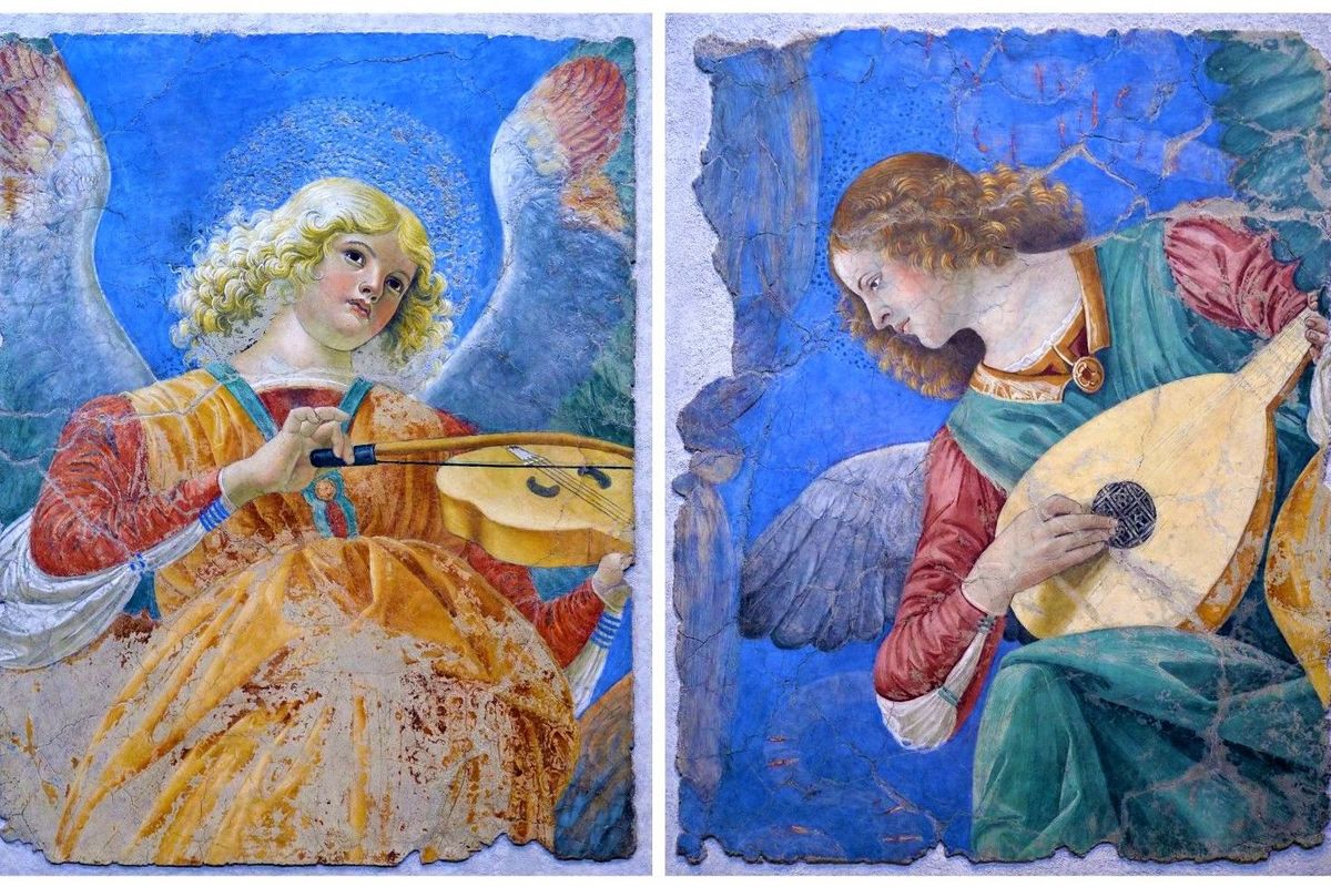 Melozzo Angels