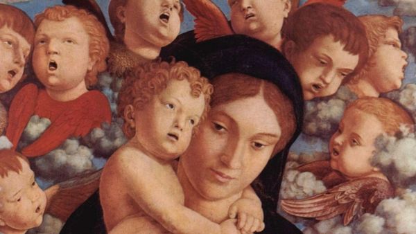 Virgin Mary Mantegna