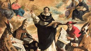 Zurbaran Thomas Aquinas