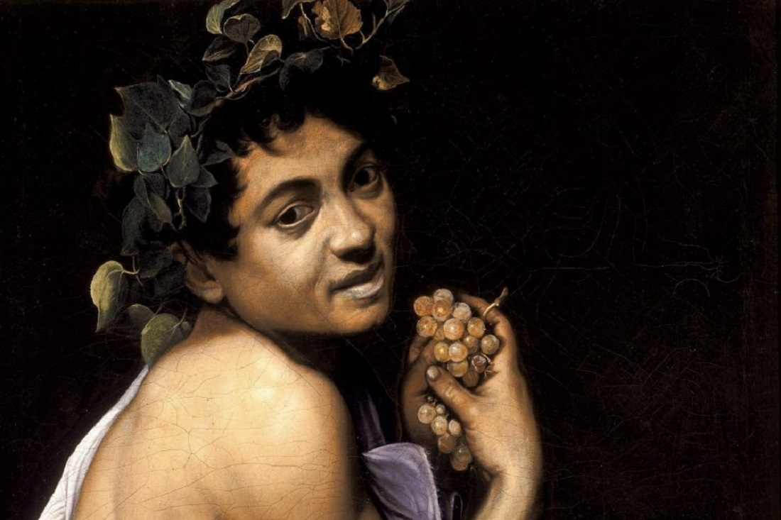 Caravaggio Young Sick Bacchus