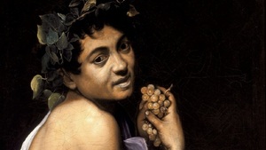 Caravaggio Young Sick Bacchus