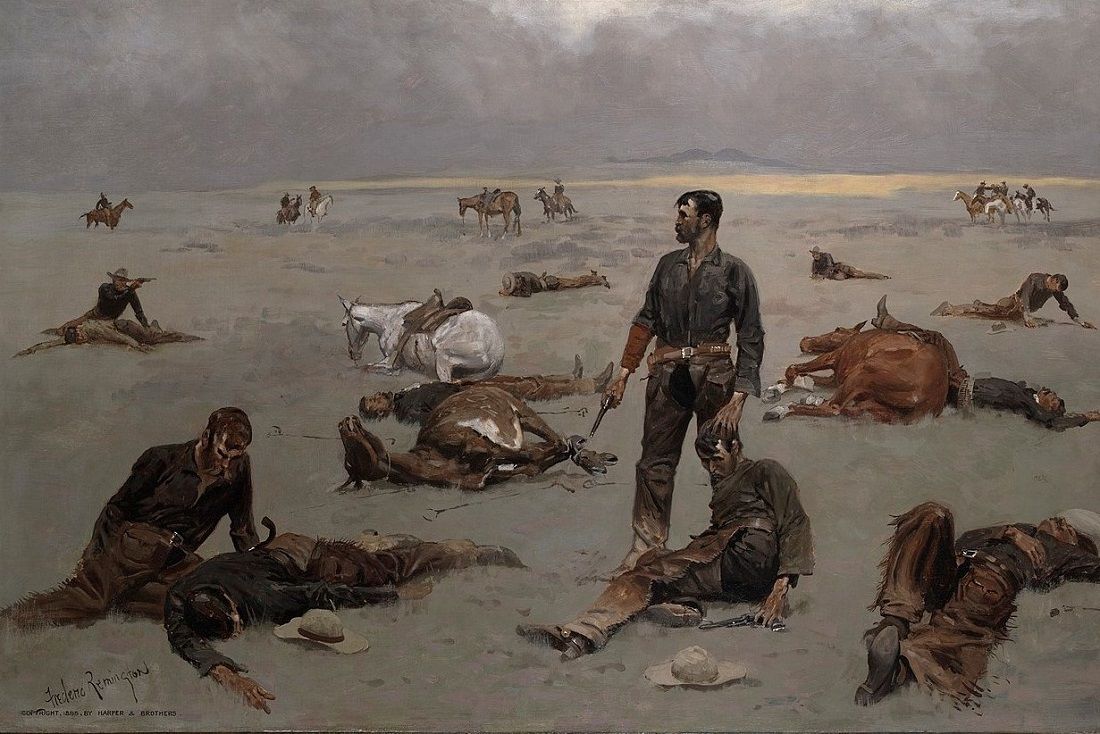 1280px What An Unbranded Cow Has Cost By Frederic Remington 1895
