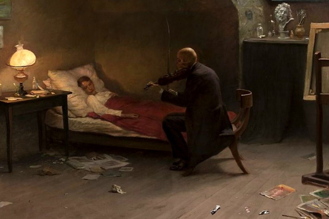 Death Of The Artist Andrychiewicz