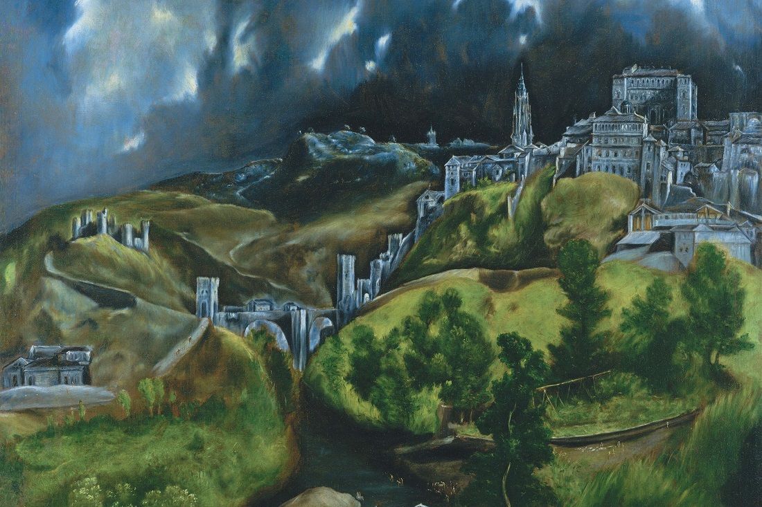 El Greco View Of Toledo Google Art Project
