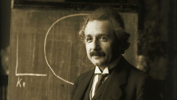 Einstein 1921 By F Schmutzer Restoration