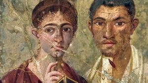 Pompeii Couple